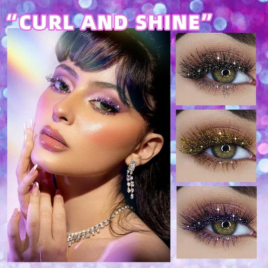 🔥Wasserfeste Diamant-Glitzer-Mascara