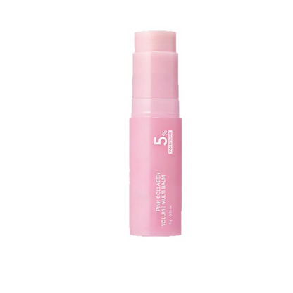 Bálsamo Multifuncional Pink Collagen Volume