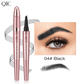💞Mais de 50 mil unidades vendidas!💥✏️ Compre 1 e ganhe 1 grátis! ✨ Lápis de sobrancelhas 3D para microblading – Ponta com 4 pontas, à prova de água e traços naturais semelhantes aos fios de cabelo 🖌️