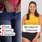 🎉Último dia – Compre 1 e ganhe 3 pacotes🎉 Cuecas de cintura alta à prova de fugas✨Suaves como manteiga e elásticas🍃