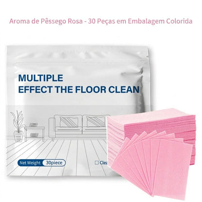 🔥Desconto de 50% no último dia!🔥Folhas de Detergente Multiusos para Limpeza de Pavimentos