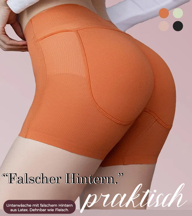 Latex Falsche Gesäß Quadrat Winkel Unterwäsche