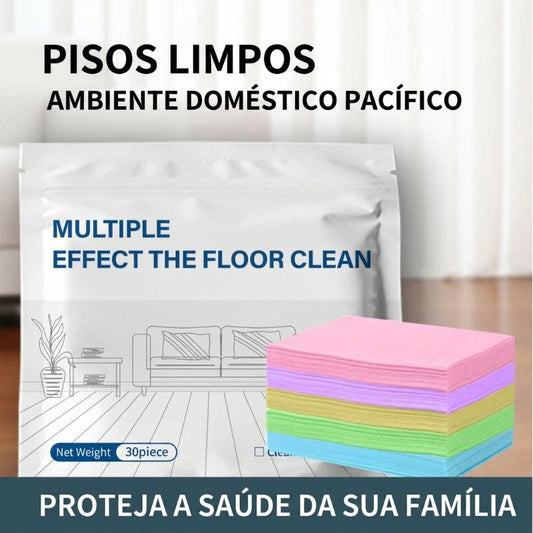 🔥Desconto de 50% no último dia!🔥Folhas de Detergente Multiusos para Limpeza de Pavimentos