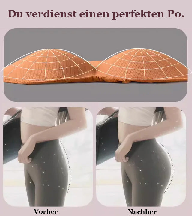 Latex Falsche Gesäß Quadrat Winkel Unterwäsche