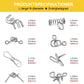 🔆Iron Link Unlock Interlock -peli🔆