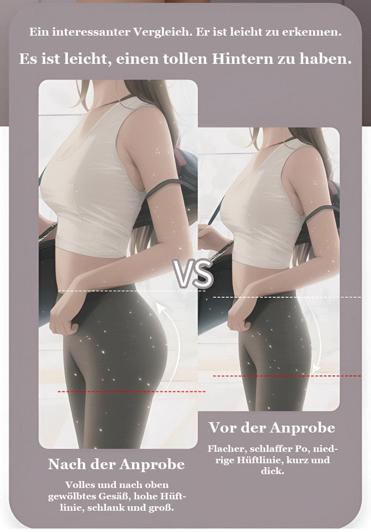 Latex Falsche Gesäß Quadrat Winkel Unterwäsche