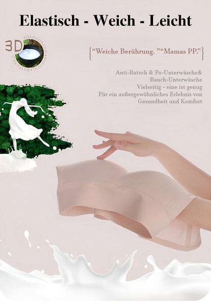 Latex Falsche Gesäß Quadrat Winkel Unterwäsche