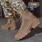 🥾50% DE DESCONTO ÚLTIMO DIA! 🔥 Botas desportivas táticas - Impermeáveis e antiderrapantes, biqueira reforçada para uso ao ar livre/treino/militar ⚡📦
