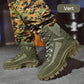 🥾50% DE DESCONTO ÚLTIMO DIA! 🔥 Botas desportivas táticas - Impermeáveis e antiderrapantes, biqueira reforçada para uso ao ar livre/treino/militar ⚡📦
