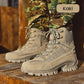🥾50% DE DESCONTO ÚLTIMO DIA! 🔥 Botas desportivas táticas - Impermeáveis e antiderrapantes, biqueira reforçada para uso ao ar livre/treino/militar ⚡📦