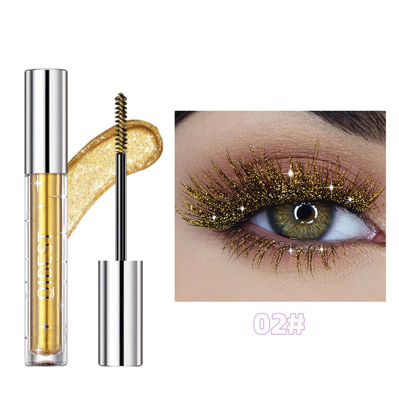 🔥Wasserfeste Diamant-Glitzer-Mascara