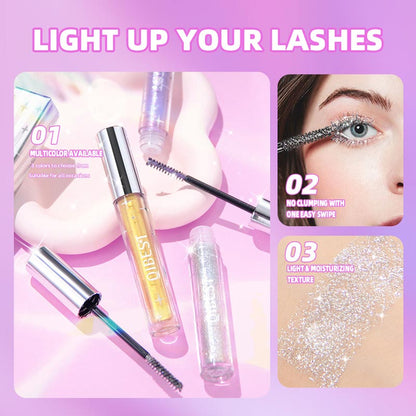🔥Wasserfeste Diamant-Glitzer-Mascara