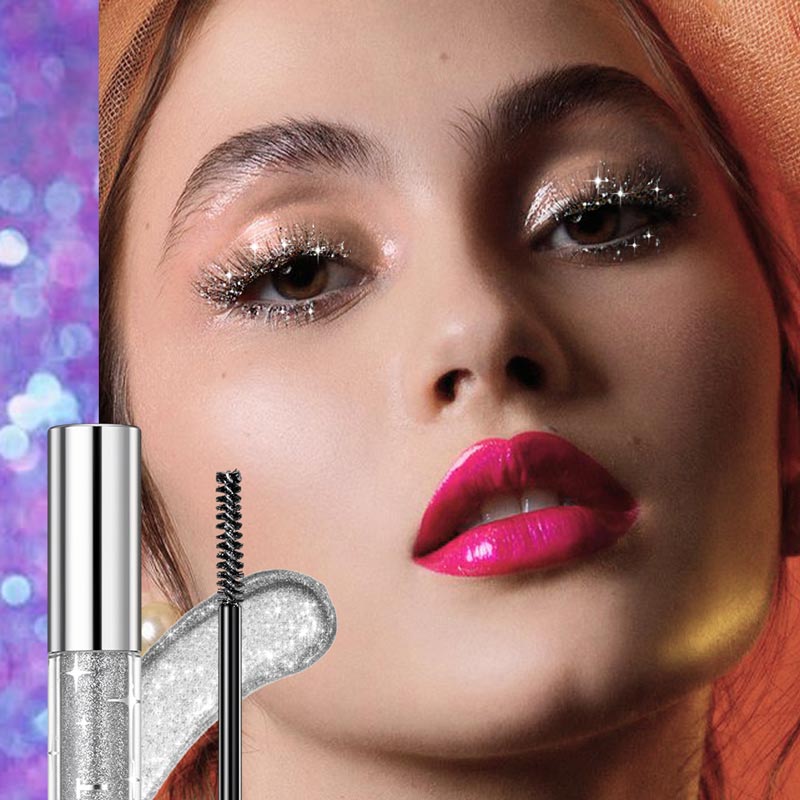 🔥Wasserfeste Diamant-Glitzer-Mascara