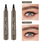 🔥Letzter Tag - Kaufen Sie 1 und erhalten Sie 1 gratis🔥2024 Verbesserter Natural Brows Augenbrauenstift