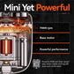 💥PROMOÇÃO QUENTE 40% DE DESCONTO💥2025 Nova Mini Máquina de Barbear Elétrica com Duas Cabeças