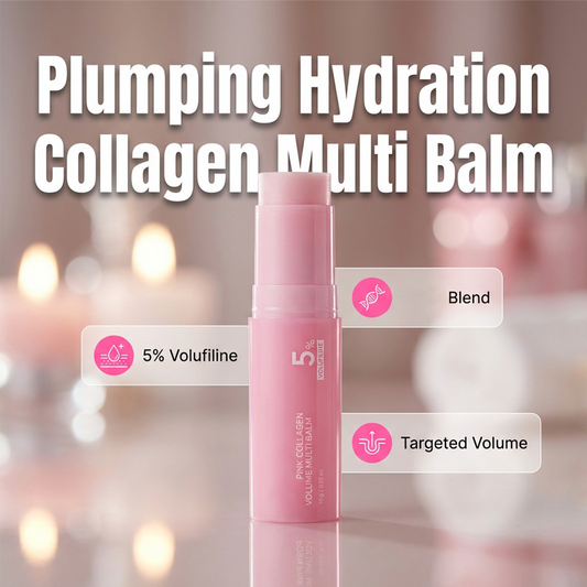 Bálsamo Multifuncional Pink Collagen Volume