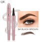 💞Mais de 50 mil unidades vendidas!💥✏️ Compre 1 e ganhe 1 grátis! ✨ Lápis de sobrancelhas 3D para microblading – Ponta com 4 pontas, à prova de água e traços naturais semelhantes aos fios de cabelo 🖌️