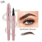 💞Mais de 50 mil unidades vendidas!💥✏️ Compre 1 e ganhe 1 grátis! ✨ Lápis de sobrancelhas 3D para microblading – Ponta com 4 pontas, à prova de água e traços naturais semelhantes aos fios de cabelo 🖌️