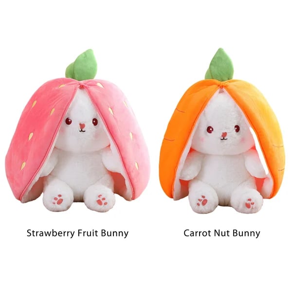 🐰Osterfrüher Heißer Verkauf 50% RABATT🍓Strawberry Bunny verwandelt sich in ein kleines Kaninchen