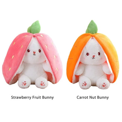🐰Osterfrüher Heißer Verkauf 50% RABATT🍓Strawberry Bunny verwandelt sich in ein kleines Kaninchen