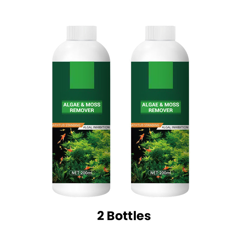 🎉Mehr kaufen, mehr sparen💥 Algen- & Moosentferner für das Aquarium - Sichere Wasseraufbereitung