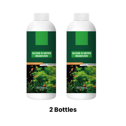 🎉Mehr kaufen, mehr sparen💥 Algen- & Moosentferner für das Aquarium - Sichere Wasseraufbereitung