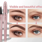 💞Mais de 50 mil unidades vendidas!💥✏️ Compre 1 e ganhe 1 grátis! ✨ Lápis de sobrancelhas 3D para microblading – Ponta com 4 pontas, à prova de água e traços naturais semelhantes aos fios de cabelo 🖌️