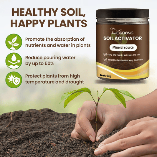 🏆 Limited Time Deal🌳Soil Pro Activator
