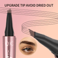 💞Mais de 50 mil unidades vendidas!💥✏️ Compre 1 e ganhe 1 grátis! ✨ Lápis de sobrancelhas 3D para microblading – Ponta com 4 pontas, à prova de água e traços naturais semelhantes aos fios de cabelo 🖌️