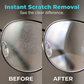 Spray profissional para reparação de riscos em lentes