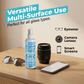 Spray profissional para reparação de riscos em lentes