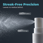 Spray profissional para reparação de riscos em lentes