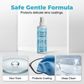 Spray profissional para reparação de riscos em lentes