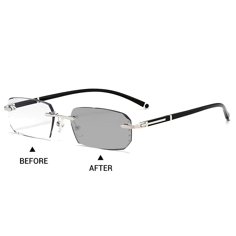🔥Neue Lesebrille mit Saphirglas und hohem Blaulichtschutz für den doppelten Gebrauch✨