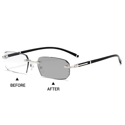 🔥Neue Lesebrille mit Saphirglas und hohem Blaulichtschutz für den doppelten Gebrauch✨