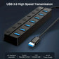 ✨💻Divisor USB com interruptores independentes