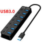 ✨💻Divisor USB com interruptores independentes