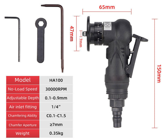 ✨Anfasen Mini Entgraten Metall 💪30000rpm Kreisförmige Kante