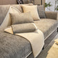 ✨Winter-Specials✨ Einfacher, gestreifter, kratzfester Sofaschoner aus Chenille