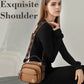 🔥Hot Sale Deals🔥👜Classic Multi-Compartment Adjustable Wide Strap Leather Crossbody🎁  Apple Bag👝