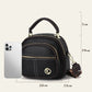 🔥Hot Sale Deals🔥👜Classic Multi-Compartment Adjustable Wide Strap Leather Crossbody🎁  Apple Bag👝