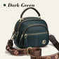 🔥Hot Sale Deals🔥👜Classic Multi-Compartment Adjustable Wide Strap Leather Crossbody🎁  Apple Bag👝