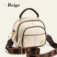 🔥Hot Sale Deals🔥👜Classic Multi-Compartment Adjustable Wide Strap Leather Crossbody🎁  Apple Bag👝