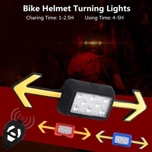 🔥Heißer Verkauf🚨 Fahrradhelm Blinker