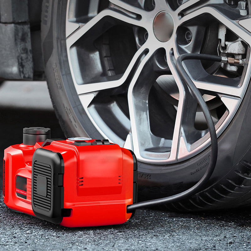 🔥Sommerschlussverkauf🚗 5 Tonnen/11023 lb elektrische hydraulische Wagenheber
