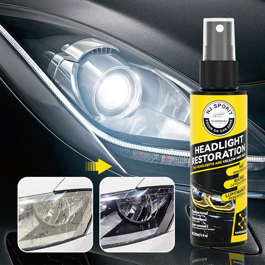 Effizientes Autoscheinwerfer-Restaurationsspray