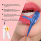 🌸Compre 1 e ganhe 1 grátis💄Brilho labial resistente a manchas que pode ser facilmente removido para um efeito deslumbrante! Máscara labial💋