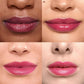 🌸Compre 1 e ganhe 1 grátis💄Brilho labial resistente a manchas que pode ser facilmente removido para um efeito deslumbrante! Máscara labial💋