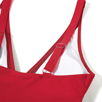 🌷Treffen Sie den Sommer 50% Rabatt🏝️Mesh Tummy Control Badeanzug