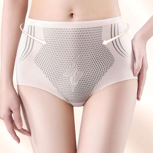 Nahtlose, Gesäß- und Bauchstraffende Unterhose für Damen